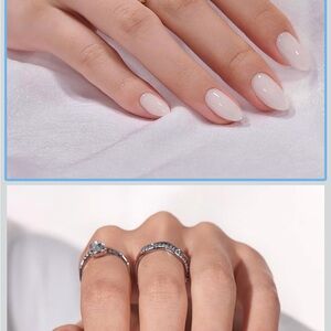 Multiple At Home Nail Kit Items.